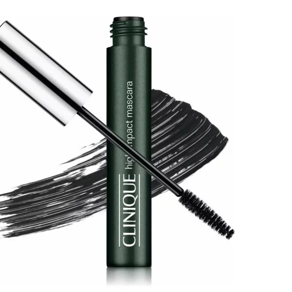 CLINIQUE High Impact Mascara 01 Black 0.28oz/8g each FULL SIZE Bundle of 4 - Picture 3 of 3